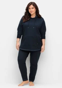 Sheego Kapuzensweatshirt In Oversizedform, Mit Kontrastdetails -Sheego Verkaufe 14976300035 04TBU 02 SH