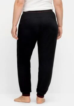 Sheego Jogginghose Mit Bindeband Und Kontrastdetails -Sheego Verkaufe 14976800289 04T76 02 SH