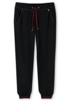 Sheego Jogginghose Mit Bindeband Und Kontrastdetails -Sheego Verkaufe 14976800289 04T7B 00 SH