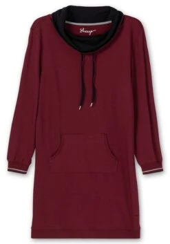 Sheego Sweatkleid Mit Umlegekragen Und Kängurutasche -Sheego Verkaufe 14976900265 04TI3 00 SH