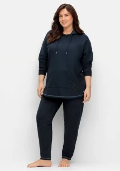 Sheego Jogginghose Mit Bindeband, In Schmaler Form -Sheego Verkaufe 14977000035 04SXL 02 SH