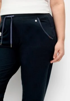Sheego Jogginghose Mit Bindeband, In Schmaler Form -Sheego Verkaufe 14977000035 04SXS 02 SH