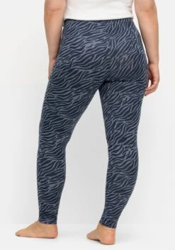 Sheego Leggings Mit Animal-Alloverdruck -Sheego Verkaufe 14977102119 04T21 02 SH