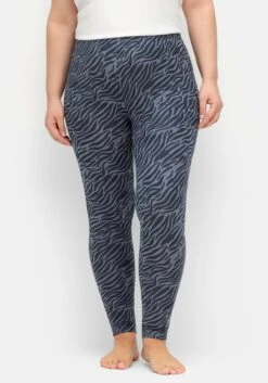 Sheego Leggings Mit Animal-Alloverdruck -Sheego Verkaufe 14977102119 04T22 02 SH