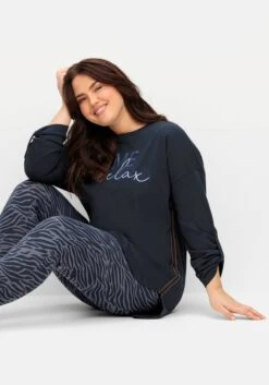 Sheego Leggings Mit Animal-Alloverdruck -Sheego Verkaufe 14977102119 04T27 02 SH