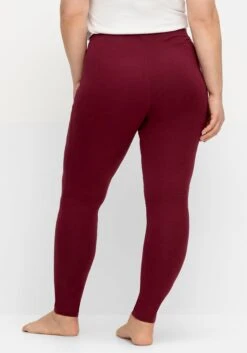 Sheego Leggings Im Doppelpack, Mit Stretchbund -Sheego Verkaufe 14977201885 04T0B 02 SH
