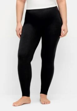 Sheego Leggings Im Doppelpack, Mit Stretchbund