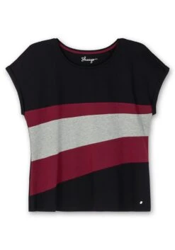Sheego Oversized-Shirt In Colourblocking-Optik -Sheego Verkaufe 14977300289 04TFW 00 SH