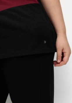 Sheego Oversized-Shirt In Colourblocking-Optik -Sheego Verkaufe 14977300289 04TG0 02 SH