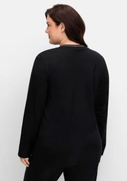 Sheego Sweatjacke Mit Stehkragen Und Saum-Tunnelzug -Sheego Verkaufe 14977400289 04SR8 02 SH