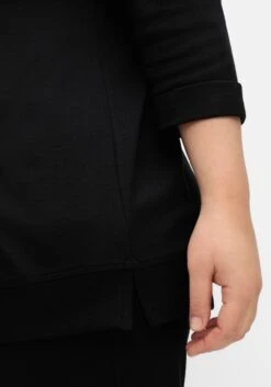 Sheego Oversized-Sweatshirt Mit Bindebändchen -Sheego Verkaufe 14977600289 04TIW 02 SH