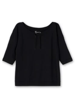 Sheego Oversized-Sweatshirt Mit Bindebändchen -Sheego Verkaufe 14977600289 04TIZ 00 SH