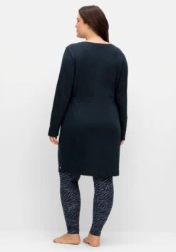 Sheego Sweatkleid Mit Taschen Und Regulierbarer Taille -Sheego Verkaufe 14977700035 04SP9 02 SH