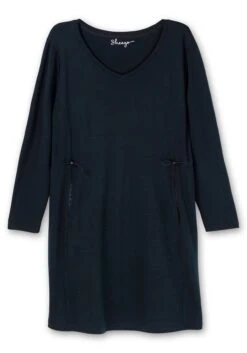 Sheego Sweatkleid Mit Taschen Und Regulierbarer Taille -Sheego Verkaufe 14977700035 04SPN 00 SH