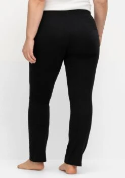 Sheego Jogginghose In Schmaler Form Mit Bindebändchen -Sheego Verkaufe 14977800289 04TBH 02 SH