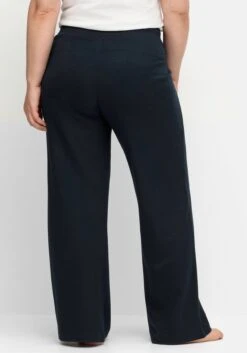 Sheego Jogginghose In Weiter Form, Mit Kontrastdetails -Sheego Verkaufe 14977900035 04T34 02 SH