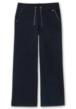 Sheego Jogginghose In Weiter Form, Mit Kontrastdetails -Sheego Verkaufe 14977900035 04T39 00 SH