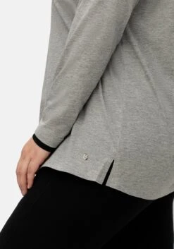 Sheego Jerseyshirt Mit Rundhals Und Falte Im Rücken -Sheego Verkaufe 14978000776 04T9O 00 SH