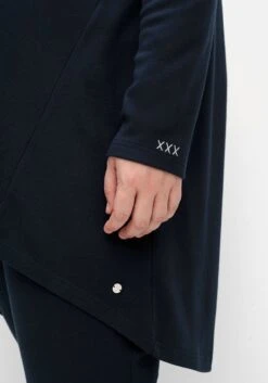 Sheego 2-tlg. Relaxanzug Mit Longshirt Und Leggings -Sheego Verkaufe 14978100035 04SW6 00 SH