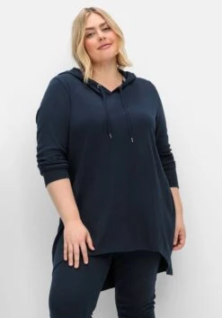 Sheego 2-tlg. Relaxanzug Mit Longshirt Und Leggings -Sheego Verkaufe 14978100035 04SWA 00 SH