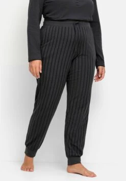 Sheego Gerade Schlafhose Mit Elastischem Saumabschluss -Sheego Verkaufe 14978802140 04UWI 02 SH