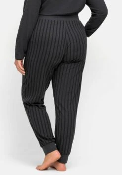 Sheego Gerade Schlafhose Mit Elastischem Saumabschluss -Sheego Verkaufe 14978802140 04UWL 01 SH