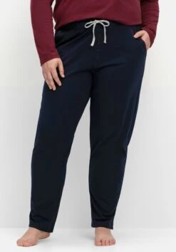 Sheego Schmale Schlafhose Mit Bindeband Am Bund -Sheego Verkaufe 14979500018 04UWQ 02 SH