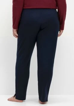 Sheego Schmale Schlafhose Mit Bindeband Am Bund -Sheego Verkaufe 14979500018 04UWT 01 SH