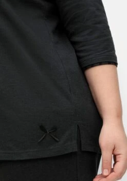 Sheego Schlafanzug-Set Mit Kontrastdetails -Sheego Verkaufe 14982800781 04SXX 02 SH