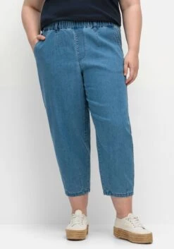 Sheego 7/8-Jeans OLIVIA Mit Gummibund -Sheego Verkaufe 14986000053 04UDD 02 SH