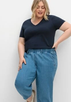 Sheego 7/8-Jeans OLIVIA Mit Gummibund -Sheego Verkaufe 14986000053 04UDI 02 SH