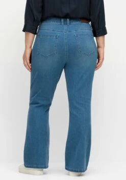 Sheego Bootcut-Jeans Mit Catfaces Und Shaping-Einsatz -Sheego Verkaufe 14986200053 04T29 02 SH