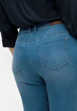 Sheego Bootcut-Jeans Mit Catfaces Und Shaping-Einsatz -Sheego Verkaufe 14986200053 04T2C 02 SH