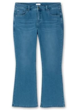 Sheego Bootcut-Jeans Mit Catfaces Und Shaping-Einsatz -Sheego Verkaufe 14986200053 04T2E 00 SH
