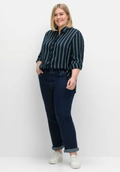 Sheego Bodyforming Jeans Mit Gummibund Und Shaping-Einsatz -Sheego Verkaufe 14987400330 04SYV 02 SH