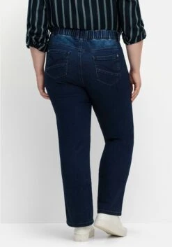 Sheego Bodyforming Jeans Mit Gummibund Und Shaping-Einsatz -Sheego Verkaufe 14987400330 04SYW 01 SH
