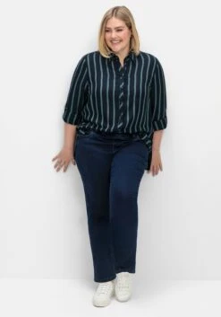 Sheego Bodyforming Jeans Mit Gummibund Und Shaping-Einsatz