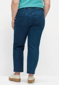 Sheego Gerade Jeans In Curvy-Schnitt PIA, Knöchelfreier Länge -Sheego Verkaufe 14987500053 04SQP 01 SH