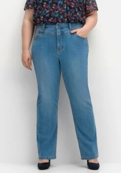 Sheego Bodyforming Jeans Mit Shaping-Einsatz, Gerade Form -Sheego Verkaufe 14987600053 04T3Z 02 SH