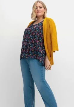 Sheego Bodyforming Jeans Mit Shaping-Einsatz, Gerade Form -Sheego Verkaufe 14987600053 04T41 02 SH