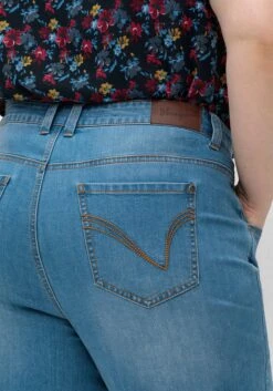 Sheego Bodyforming Jeans Mit Shaping-Einsatz, Gerade Form -Sheego Verkaufe 14987600053 04T44 01 SH