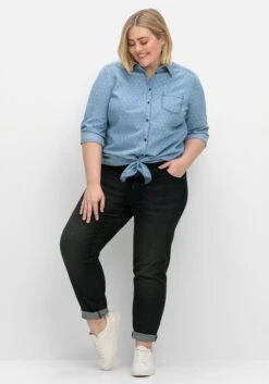 Sheego Schmale Jeans In Curvy-Schnitt ANNE