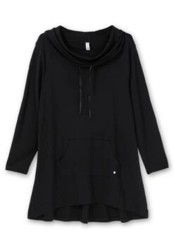 Sheego Oversized-Longshirt In A-Linie Mit Stehkragen -Sheego Verkaufe 14987800289 04T8V 00 SH