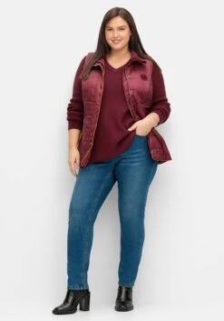 Sheego Schmale Jeans In Curvy-Schnitt VERENA