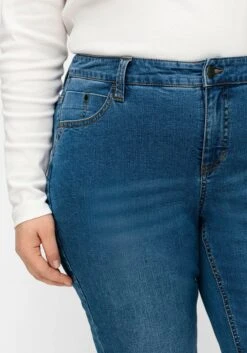 Sheego Schmale Jeans In Curvy-Schnitt VERENA -Sheego Verkaufe 14988000053 04SYK 02 SH