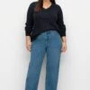 Sheego Weite Jeans In Curvy-Schnitt ELLA