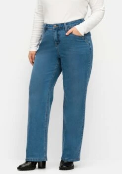 Sheego Weite Jeans In Curvy-Schnitt ELLA -Sheego Verkaufe 14988300053 04STF 02 SH