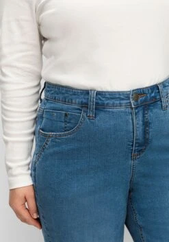 Sheego Weite Jeans In Curvy-Schnitt ELLA -Sheego Verkaufe 14988300053 04STH 02 SH