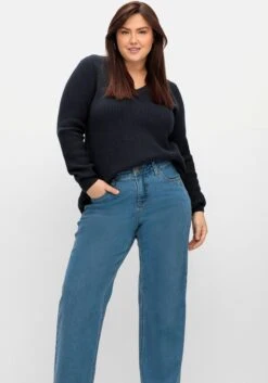 Sheego Weite Jeans In Curvy-Schnitt ELLA -Sheego Verkaufe 14988300053 04STK 02 SH