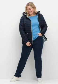 Sheego Gerade Jeans Mit REPREVE® Recycled Polyesterfasern